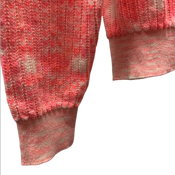 New! Nordstrom Abound drop shoulder knit Pullover Sweater Pink dye, size XL - Picture 3 of 5